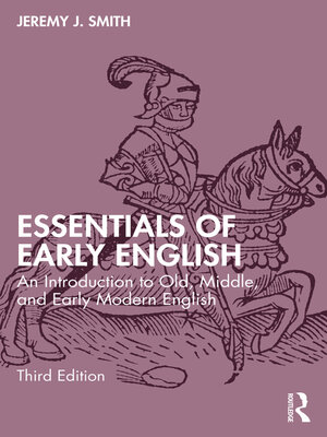 cover image of Essentials of Early English